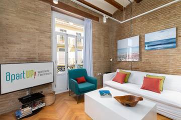 Vakantieappartement voor 4 Personen in Valencia City Centre, Valencia, Afbeelding 2