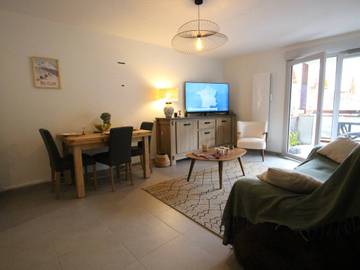 Gîte pour 4 personnes, avec balcon, animaux acceptés à Montauban-de-Luchon