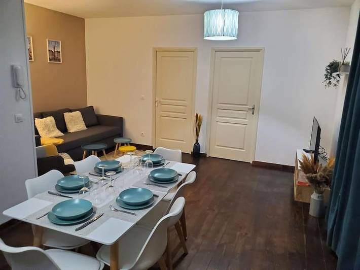 Gîte pour 6 personnes, avec Terrasse à Armentières