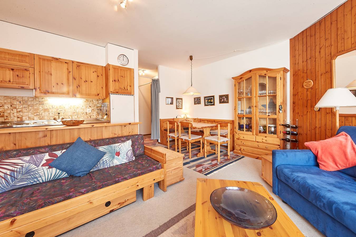 Ganze Wohnung, Sallier 25 - Wohnung 1.0 Zimmer in Thyon-Les Collons, Vex
