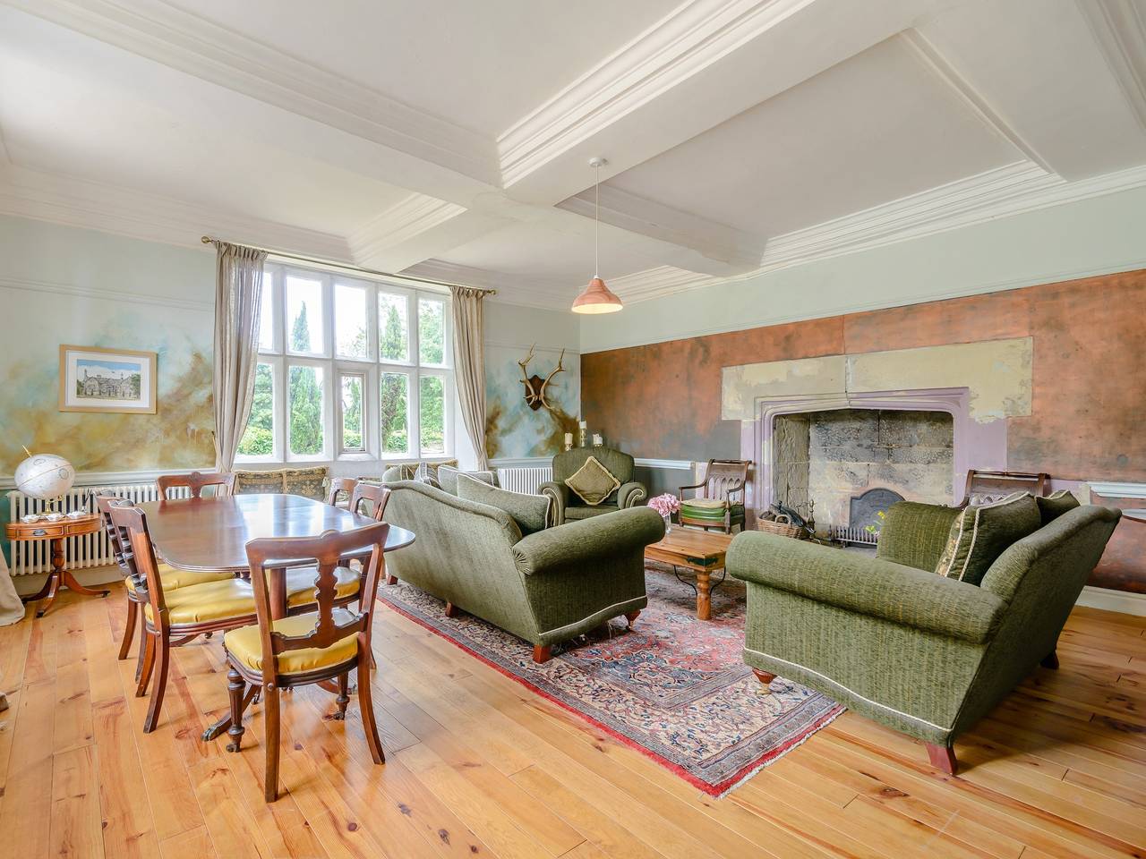 Hodroyd Hall in Wakefield, Yorkshire de l'Ouest