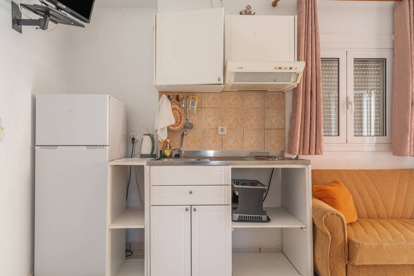 Apartamento entero, Apartamento '2 Dormitorios con Vista al Mar 7' con Vista al Mar, Wi-Fi y Aire Acondicionado in Spartia, Cefalonia