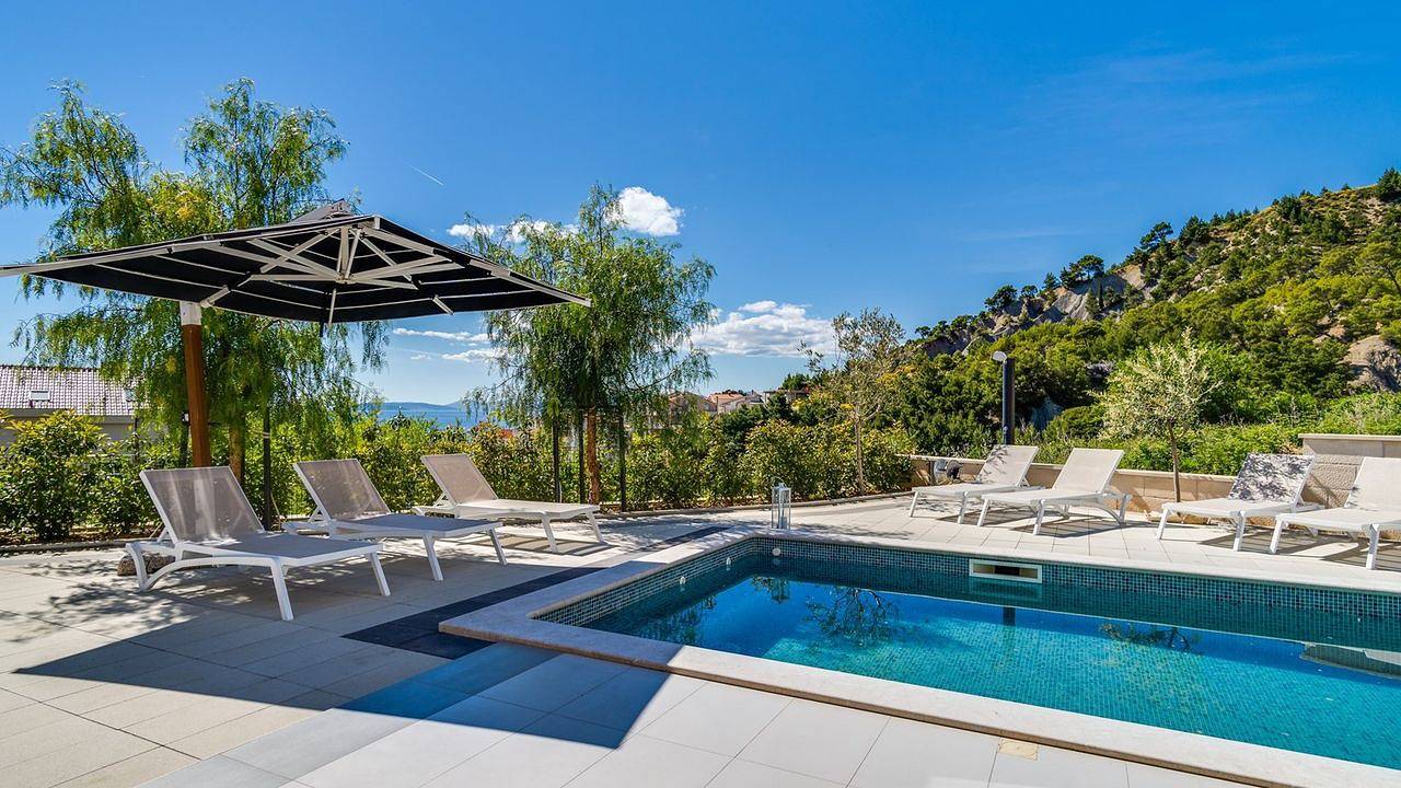 Villa für 8 Personen (390 m²) in Podstrana in Podstrana, Split-Dalmatien