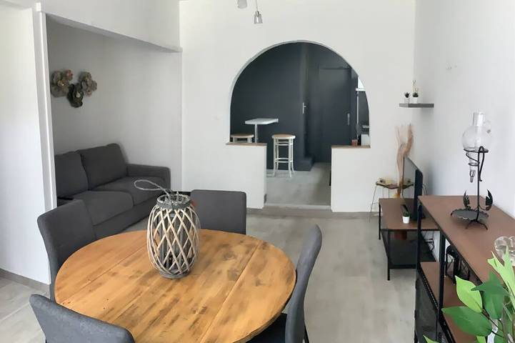 Location de vacances pour 4 personnes, avec balcon à Pouilly-sur-Loire