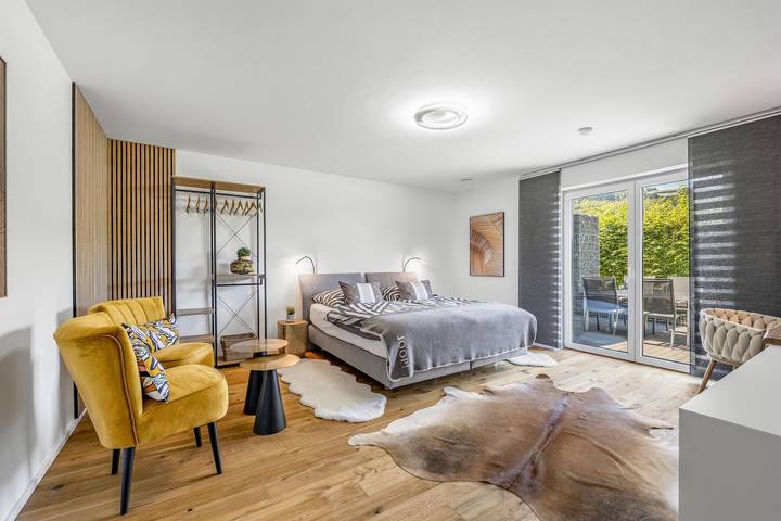 Apartamento de vacaciones para 4 personas, con jardín y terraza - 1