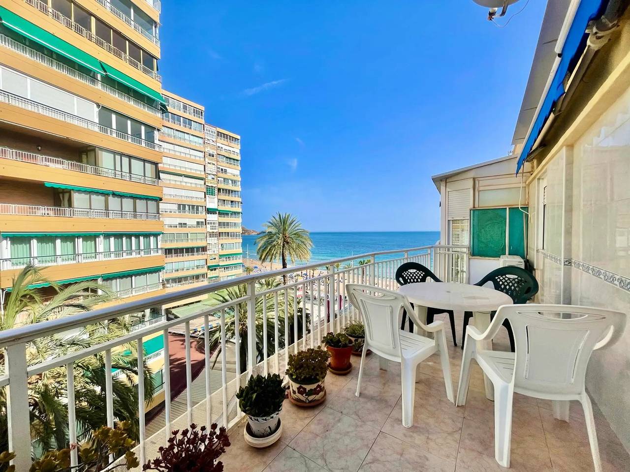 Appartement entier, 3 Pièces 4 Personnes in Playa de Levante, Costa Blanca