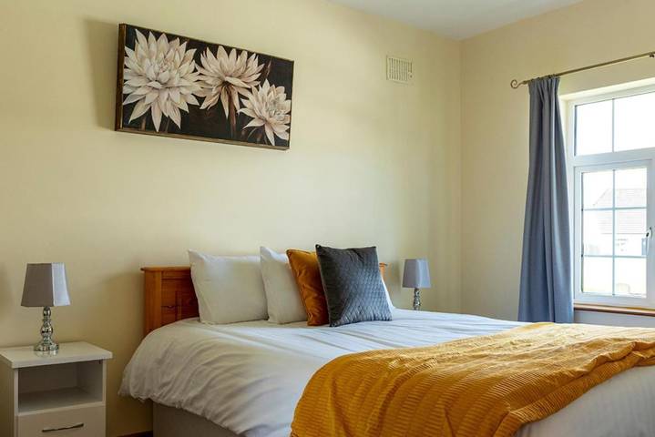 Bungalow para 5 personas, con jardín en Irlanda