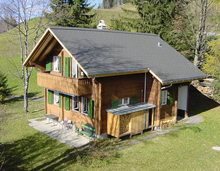 Bauernhof für 7 Personen, mit Garten und Balkon in der Schweiz - 2