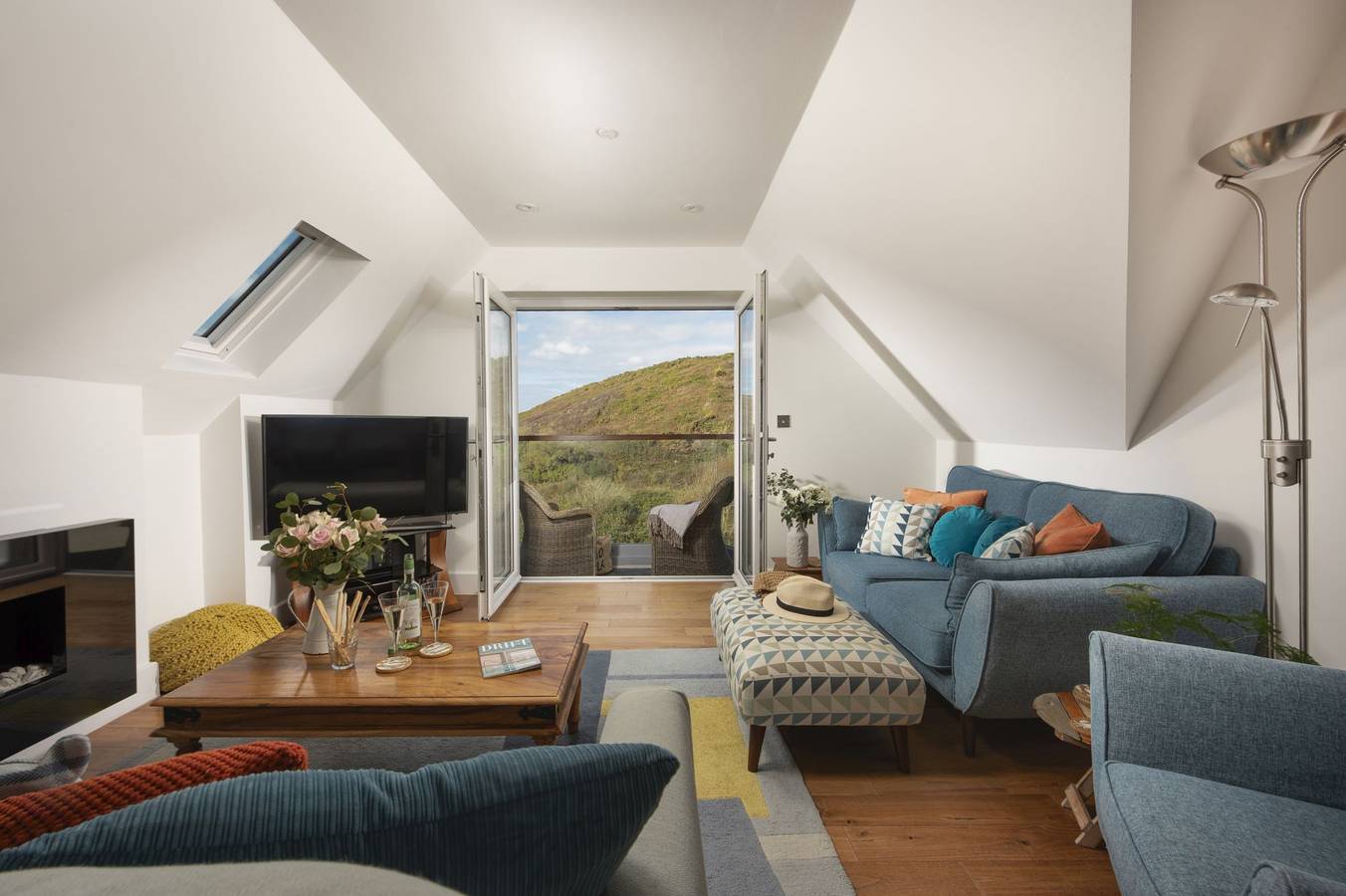 Entire holiday apartment, 10 The Whitehouse in Watergate Bay, Newquay