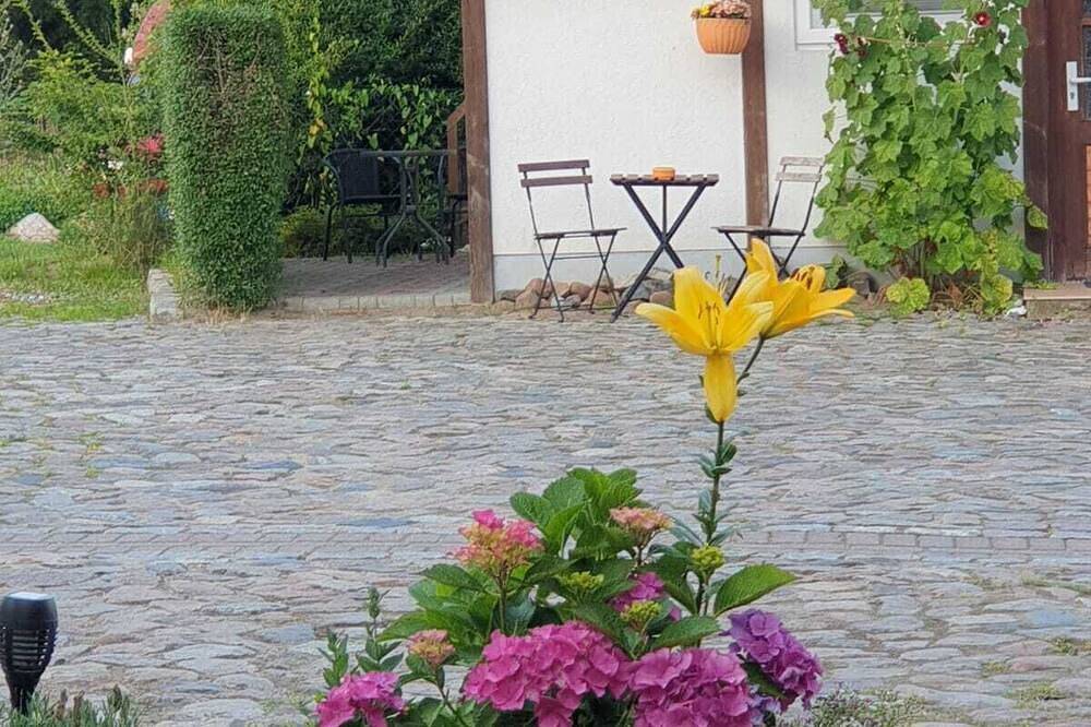 Ganze Wohnung, Ferienbungalow \"Binz\" / 35 qm / Terasse in Putbus, Rügen