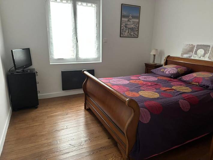 Chambre d’hôte pour 4 personnes, avec jardin à Trélévern