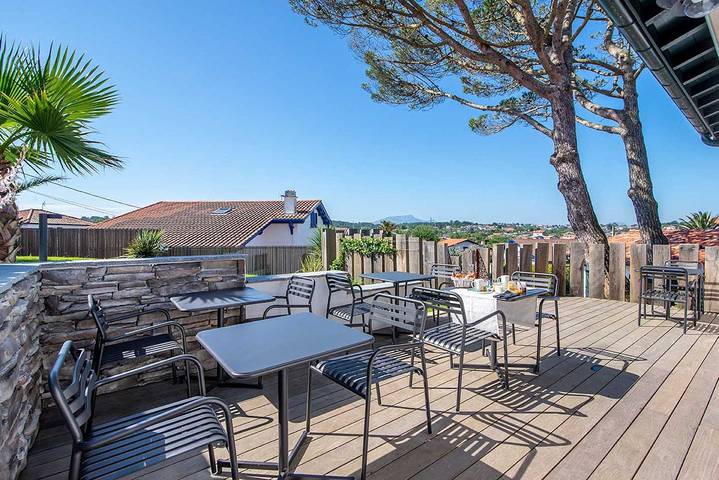 Chambre d’hôte pour 2 personnes, avec piscine et jardin au Pays basque - 4