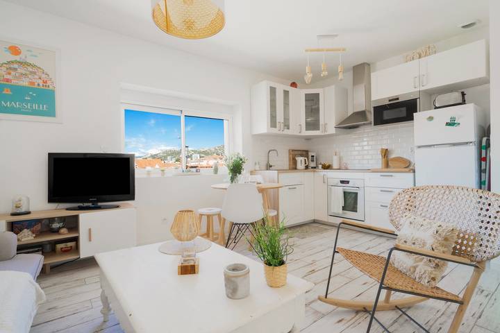 Vakantieappartement voor 2 personen in Marseille