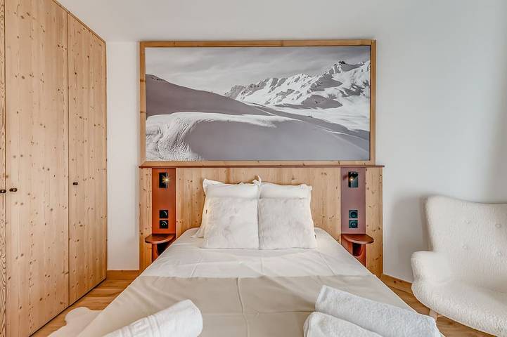 Ganze Wohnung, Champagny-en-Vanoise, Wohnung 6 Pers, Terrasse, WIFI in Champagny-en-Vanoise, Vanoise-Massiv