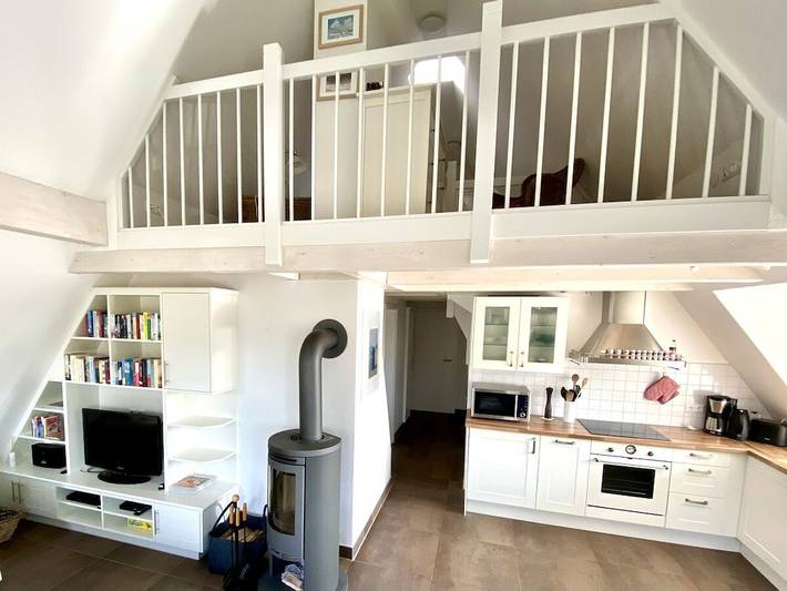 Ferienhaus für 4 Personen, mit Sauna und Terrasse