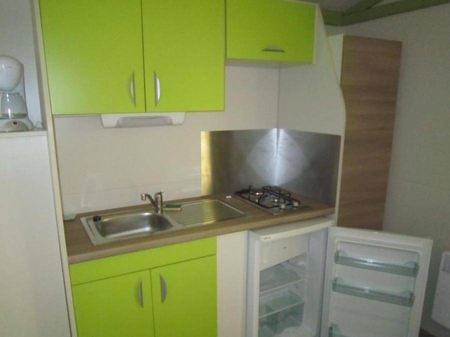 Camping Les Sources  - Chalet 2 personas - Gitotel 1 habitación in Saint-Jean-du-Gard, Cevenas