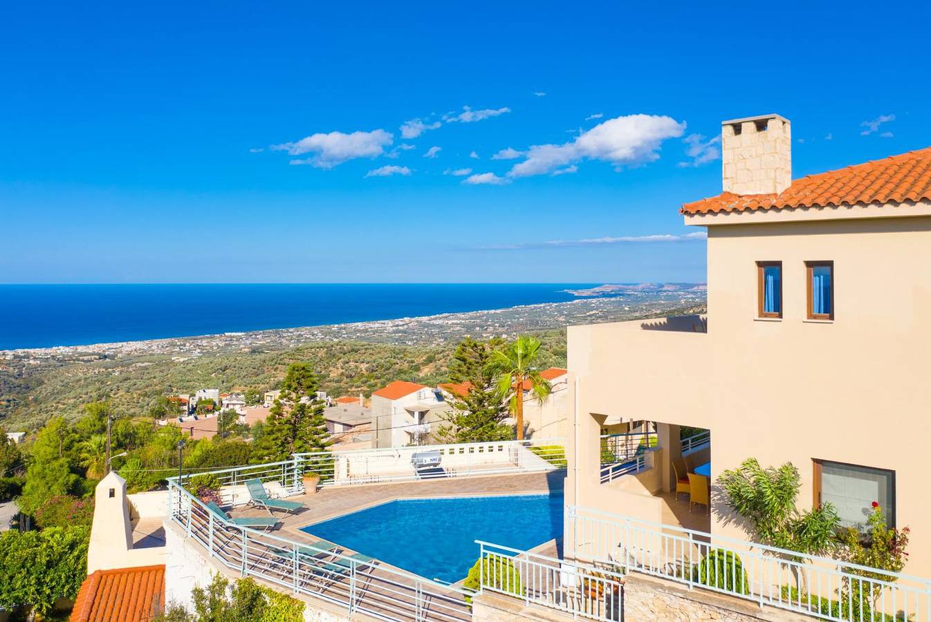 Villa Selini in Rethymno region