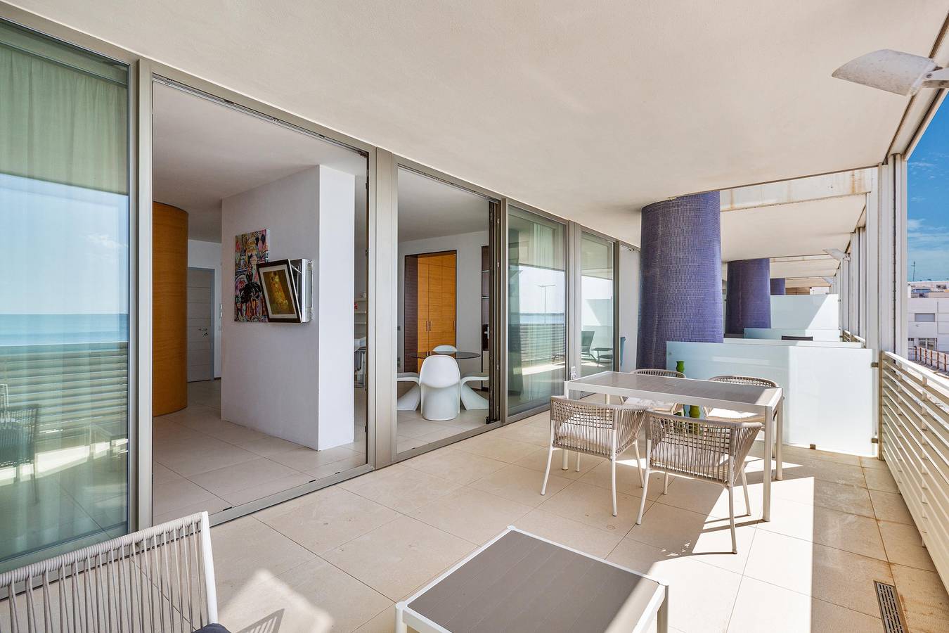 Gästehaus für 6 Personen in Gallipoli, Golf von Tarent