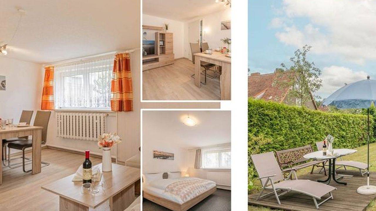 Ferienwohnung in Usedom ab 76€ pro Nacht