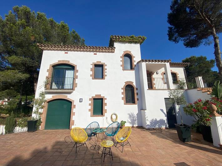 Chalet para 6 personas, con jardín en Begur