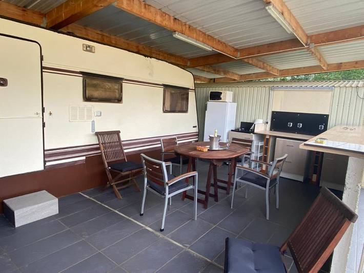 Location de vacances pour 3 personnes, avec terrasse ainsi que jardin et vue à Mons (Béziers) - 4