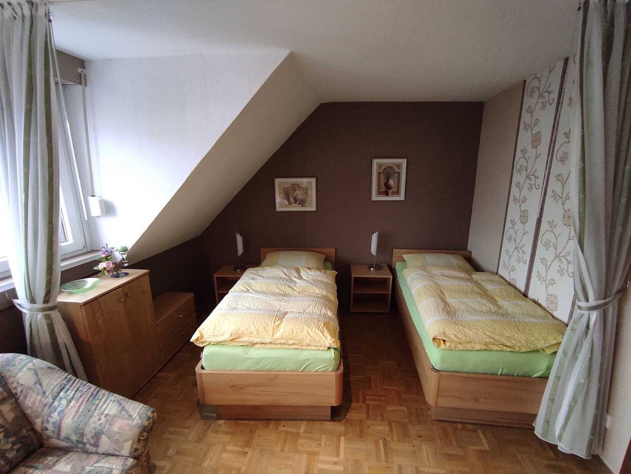 Ganze Ferienwohnung, Ferienwohnung Rhede - Erich Studioapartment mit Gartenblick in Rhede, Niederrhein