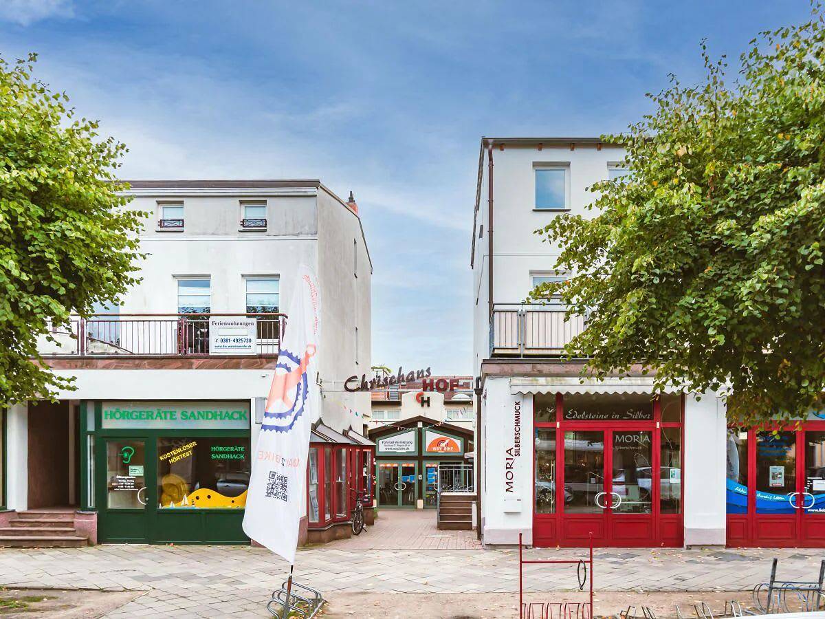 Apartamento entero, Ferienwohnung Ostseesand in Warnemünde Strand, Rostock