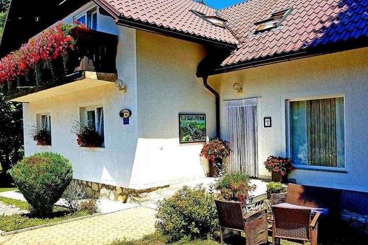 Ferienwohnung für 2 Personen, mit Balkon/Terrasse, mit Haustier an den Plitvicer Seen - 4