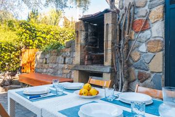 Ferienwohnung für 6 Personen, mit Garten in Bordighera