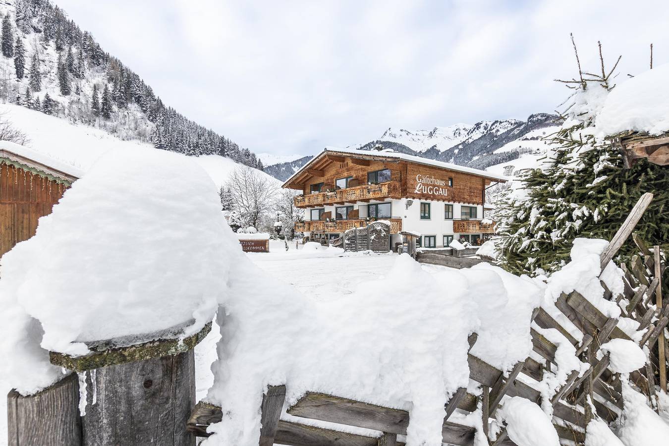 Ganze Ferienwohnung, Luggau, Gästehaus in Rauris, Ski Amadé