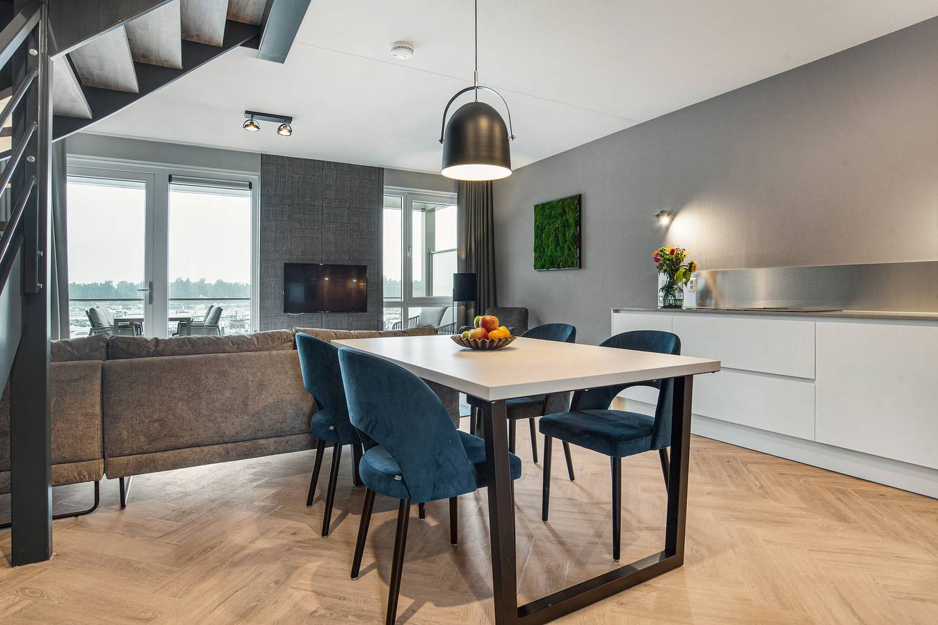 Landal Marina Resort Well — 4-persoons waterwoning in Bergen (Limburg), De Maasduinen National Park