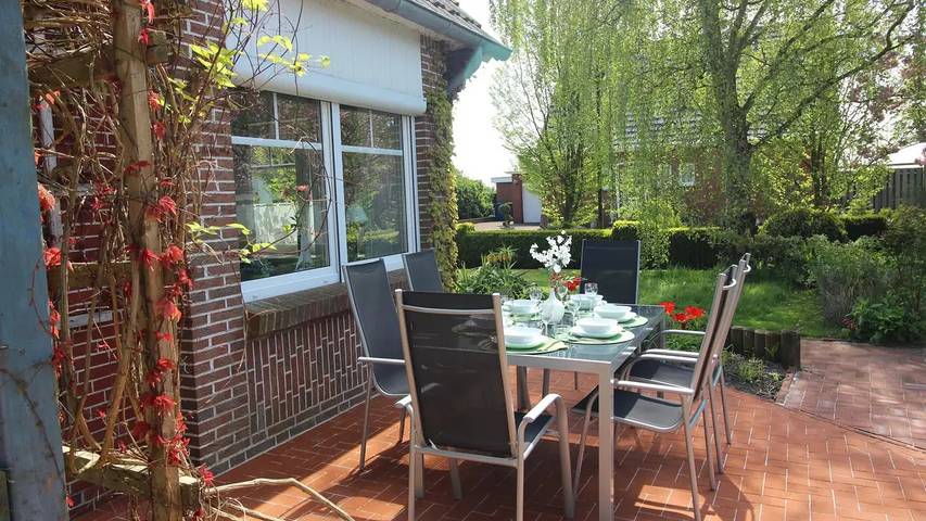 Ferienhaus für 6 Personen, mit Terrasse in Landkreis Wittmund - 3