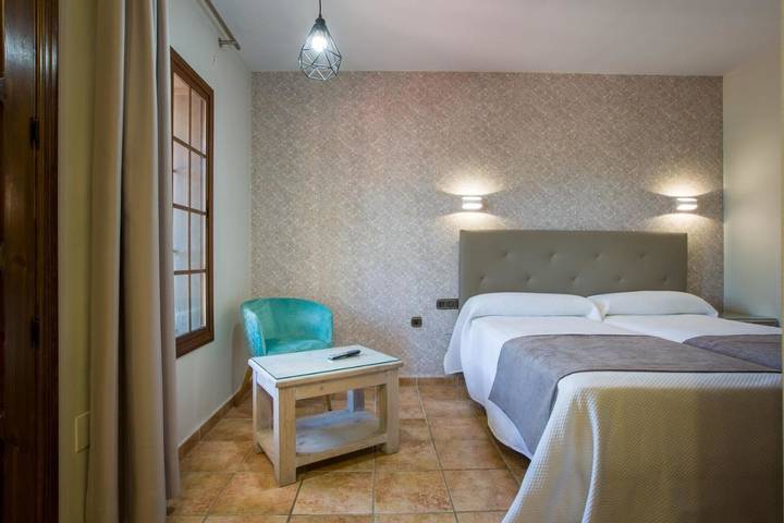 Casa de huéspuedes para 3 personas en Pizarra