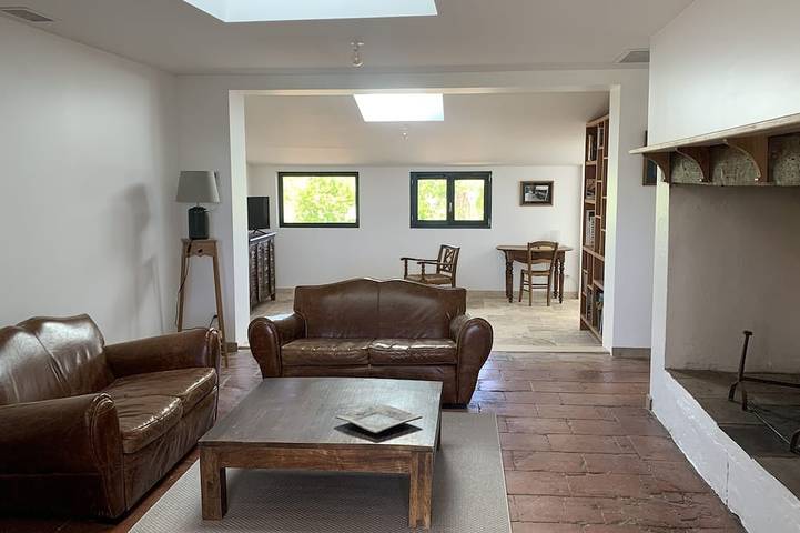 Agriturismo pour 4 personnes, avec jardin dans La Ville-Dieu-du-Temple