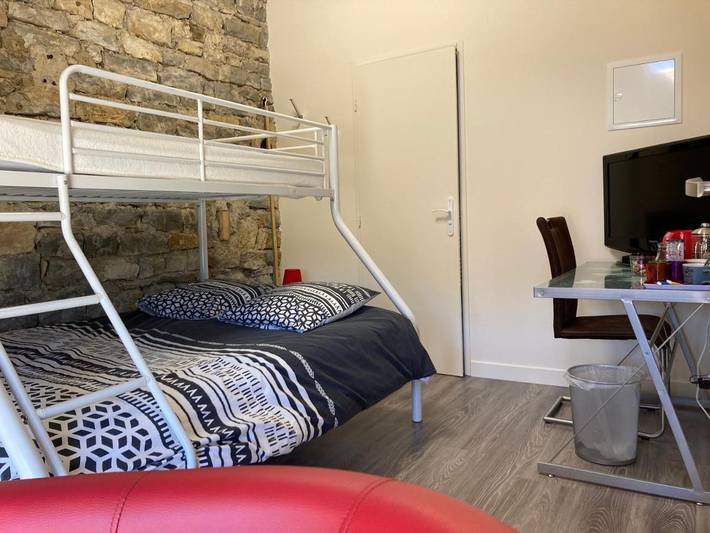 Maison de campagne pour 2 personnes, avec terrasse