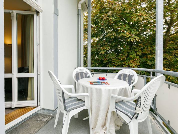 Ferienwohnung für 2 Personen, mit Balkon, mit Haustier in Zinnowitz - 4