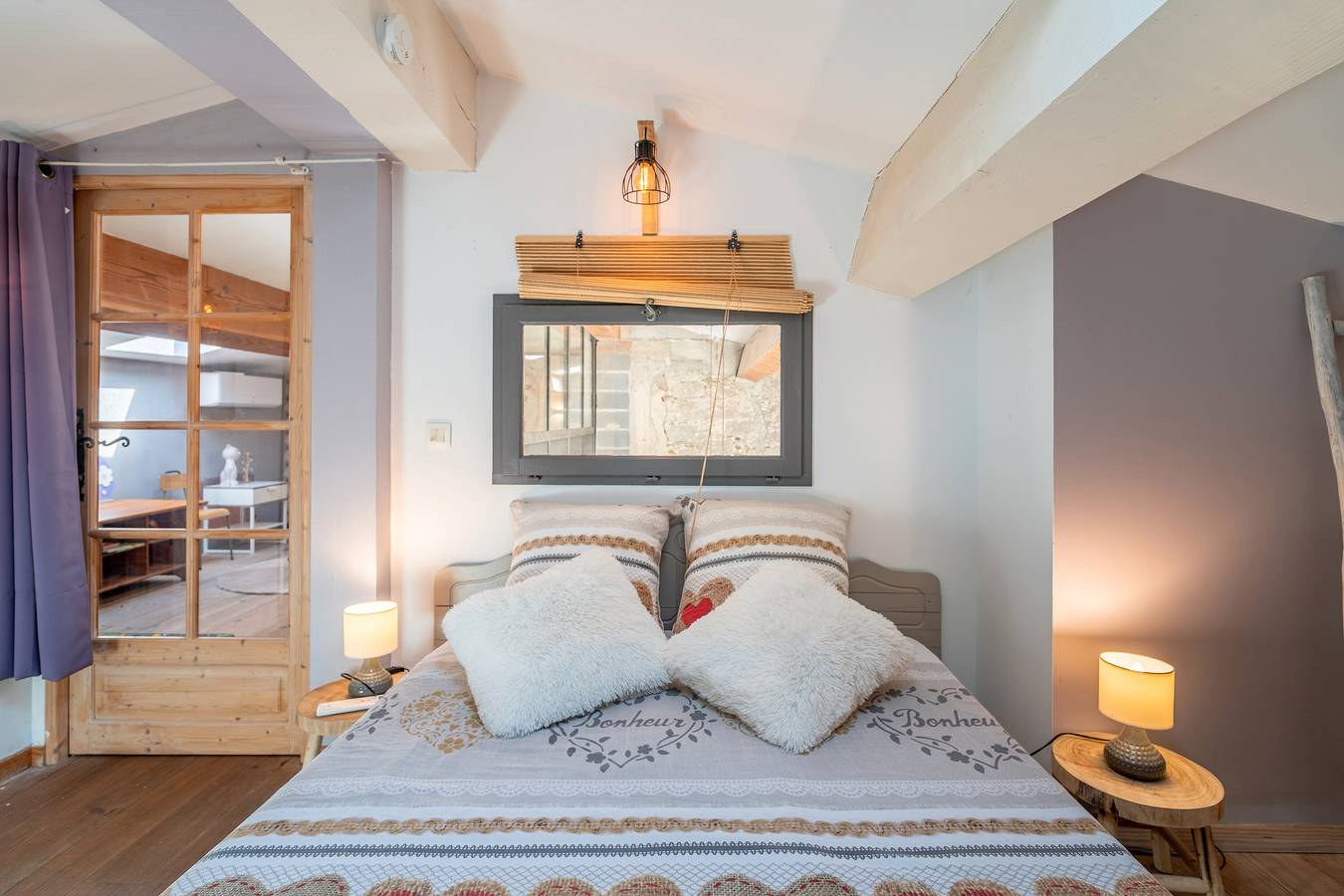 Chambre 'Savoyarde' avec piscine partagée, Wi-Fi et climatisation - Villeneuve-lès-Montréal in Villeneuve-lès-Montréal, Région de Carcassonne