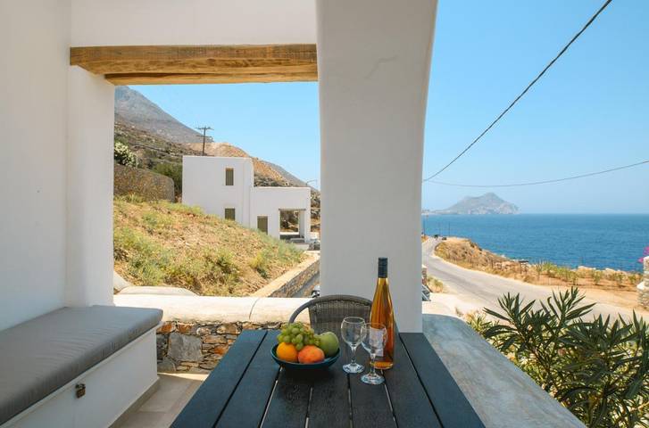 Maison de vacances pour 4 personnes, avec vue et terrasse