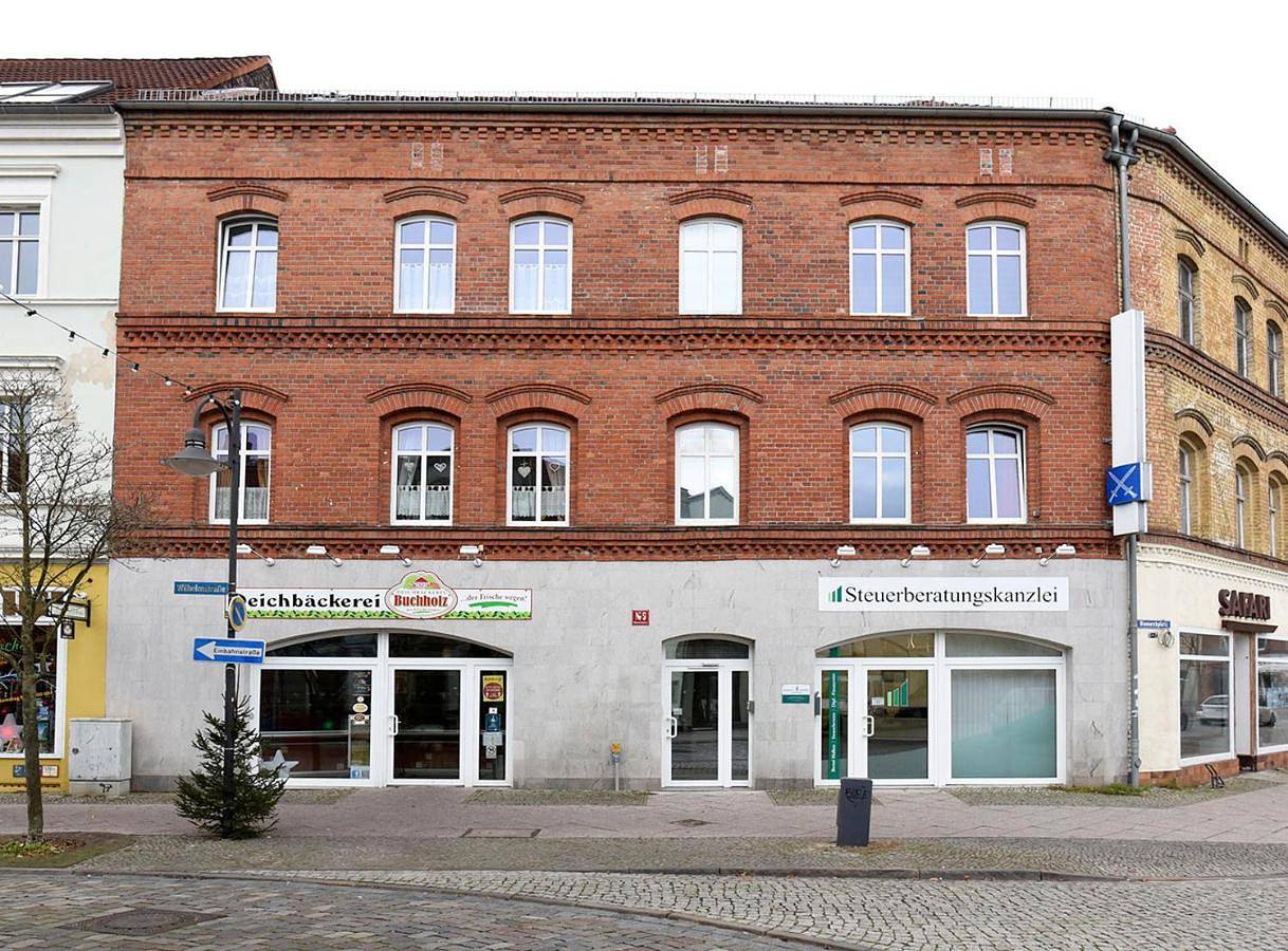 Ganze Wohnung, Three-Bedroom Apartment in Wittenberge, Prignitz