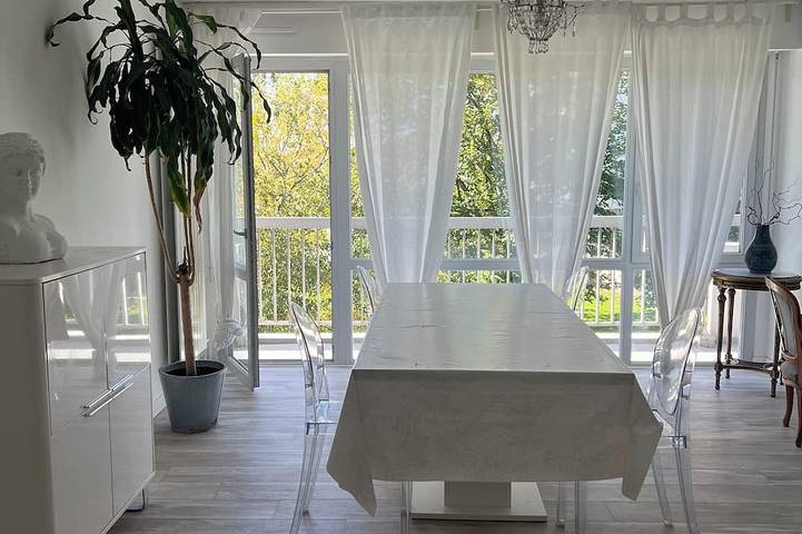 Appartement de vacances pour 7 personnes, animaux acceptés