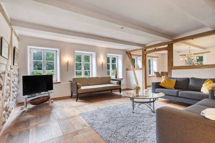 Ferienhaus für 8 Personen, mit Garten und Sauna in der Lüneburger Heide - 3