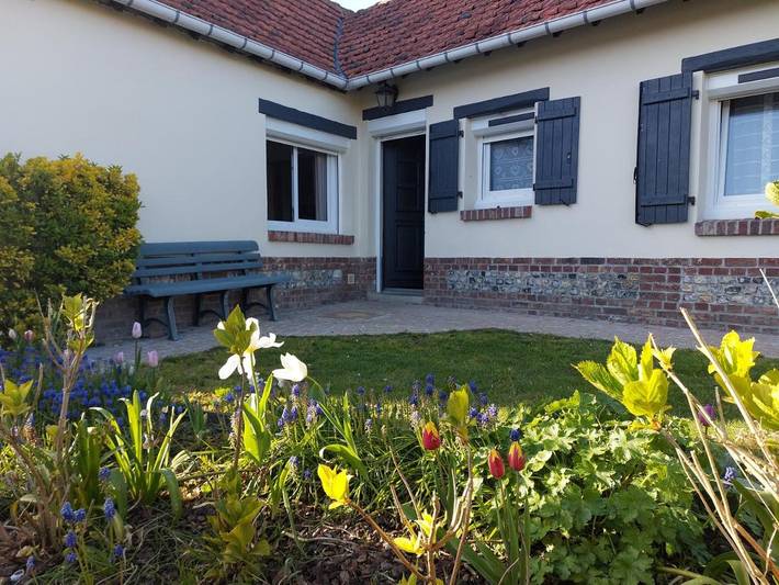 Maison de vacances pour 6 personnes, avec jardin