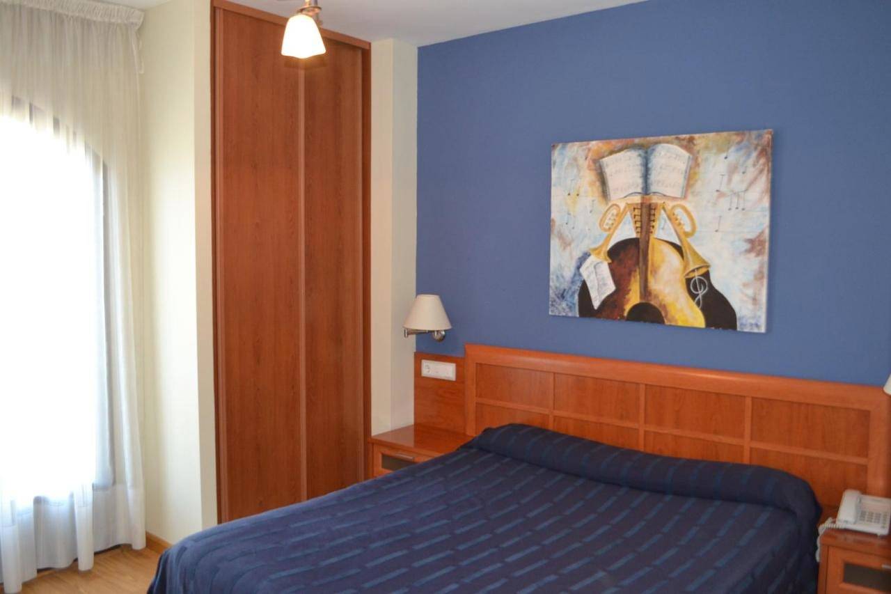 Hostal Quevedo in León, Chaîne Cantabrique