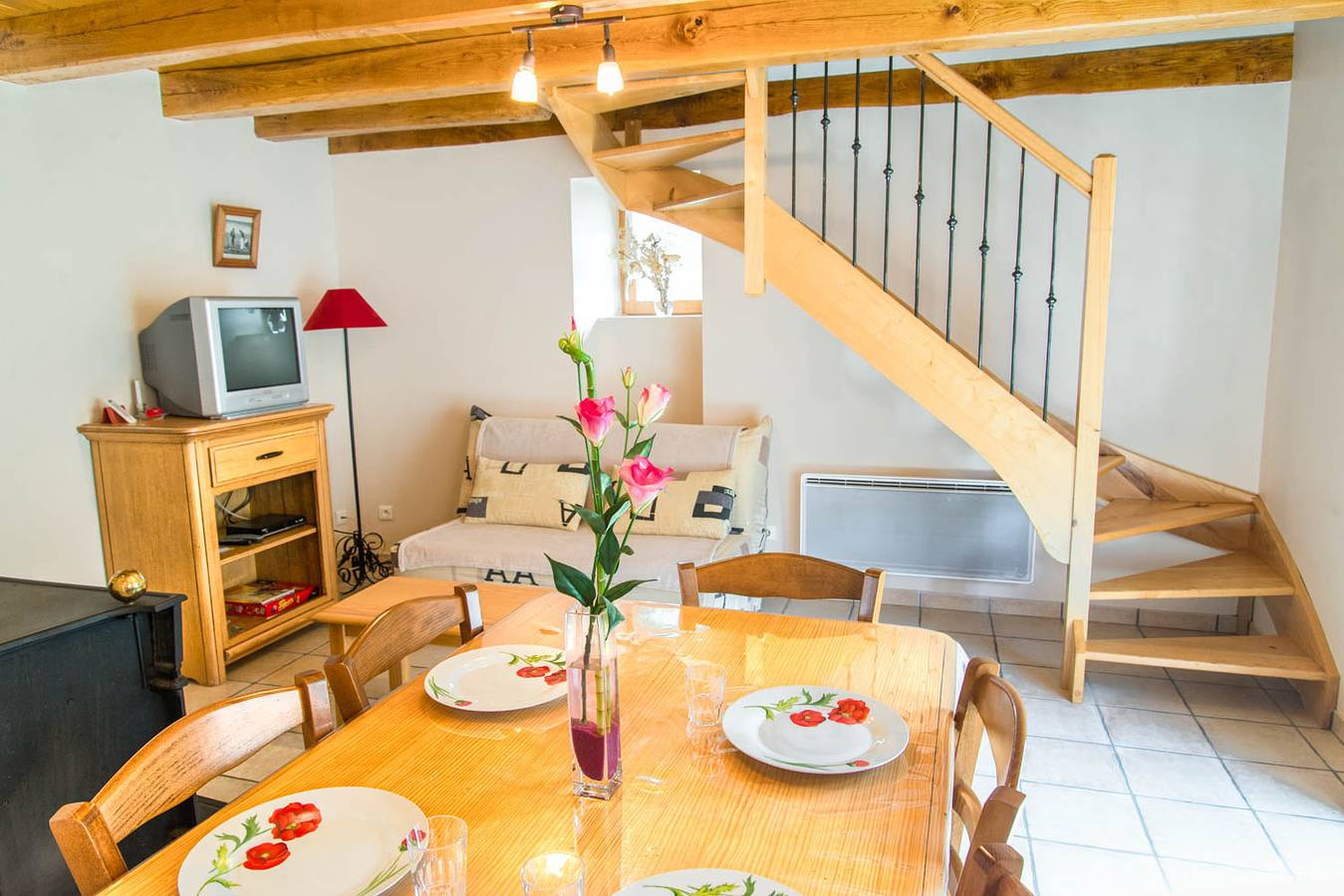 Gîte 2/4 personnes à La Grandville in Florac-Trois-Rivières, Parc national des Cévennes