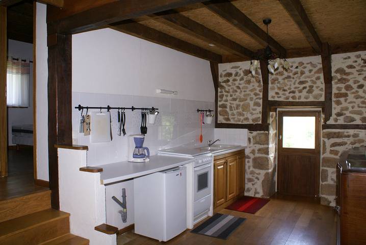 Gîte pour 5 personnes, avec jardin, animaux acceptés en Corrèze - 2
