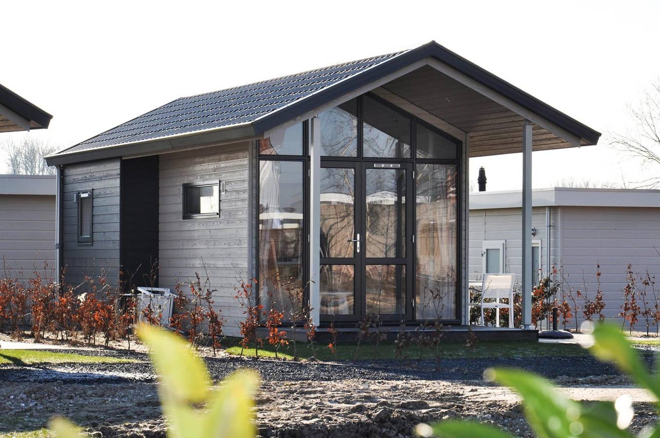 Europarcs Poort van Zeeland — Tiny House 4 in Hellevoetsluis, Niederländische Nordsee