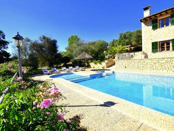 44203  Son Capellet in Petra (Mallorca), Mallorca Inselmitte für 11 