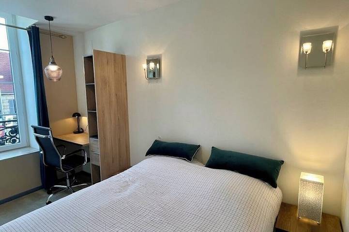 Appartement entier, T3 entièrement neuf en plein centre-ville de Montluçon in Montluçon, Région de Montluçon