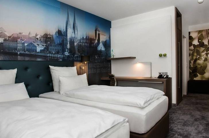 Hotel für 10 Personen, mit Terrasse und Sauna, mit Haustier in Regensburg - 4