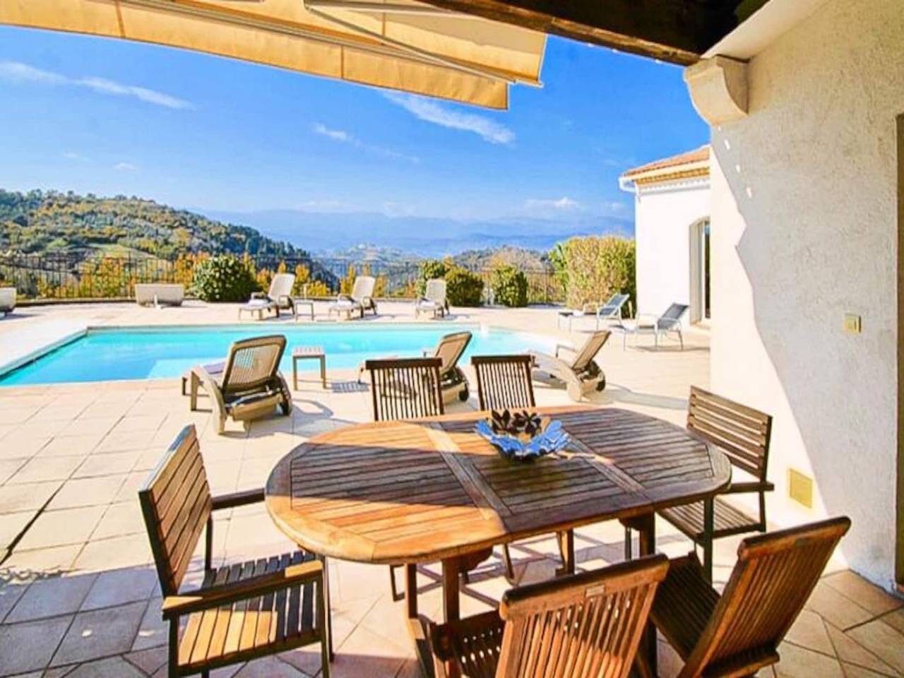 Ganze Wohnung, Hהuser & Villen f�r 8 Personen in Tanneron, Draguignan Region